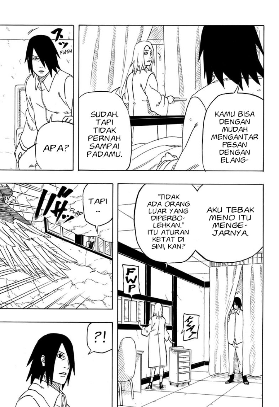 Naruto Sasuke’s Story The Uchiha And The Heavenly Stardust Chapter 3 - halaman 27