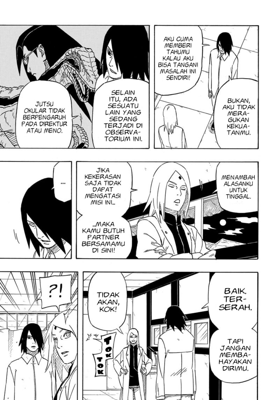 Naruto Sasuke’s Story The Uchiha And The Heavenly Stardust Chapter 3 - halaman 29