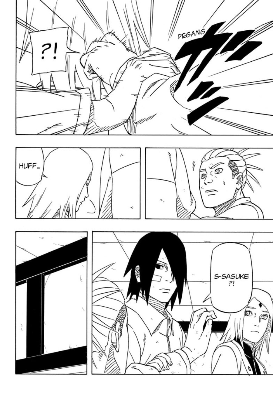 Naruto Sasuke’s Story The Uchiha And The Heavenly Stardust Chapter 3 - halaman 32