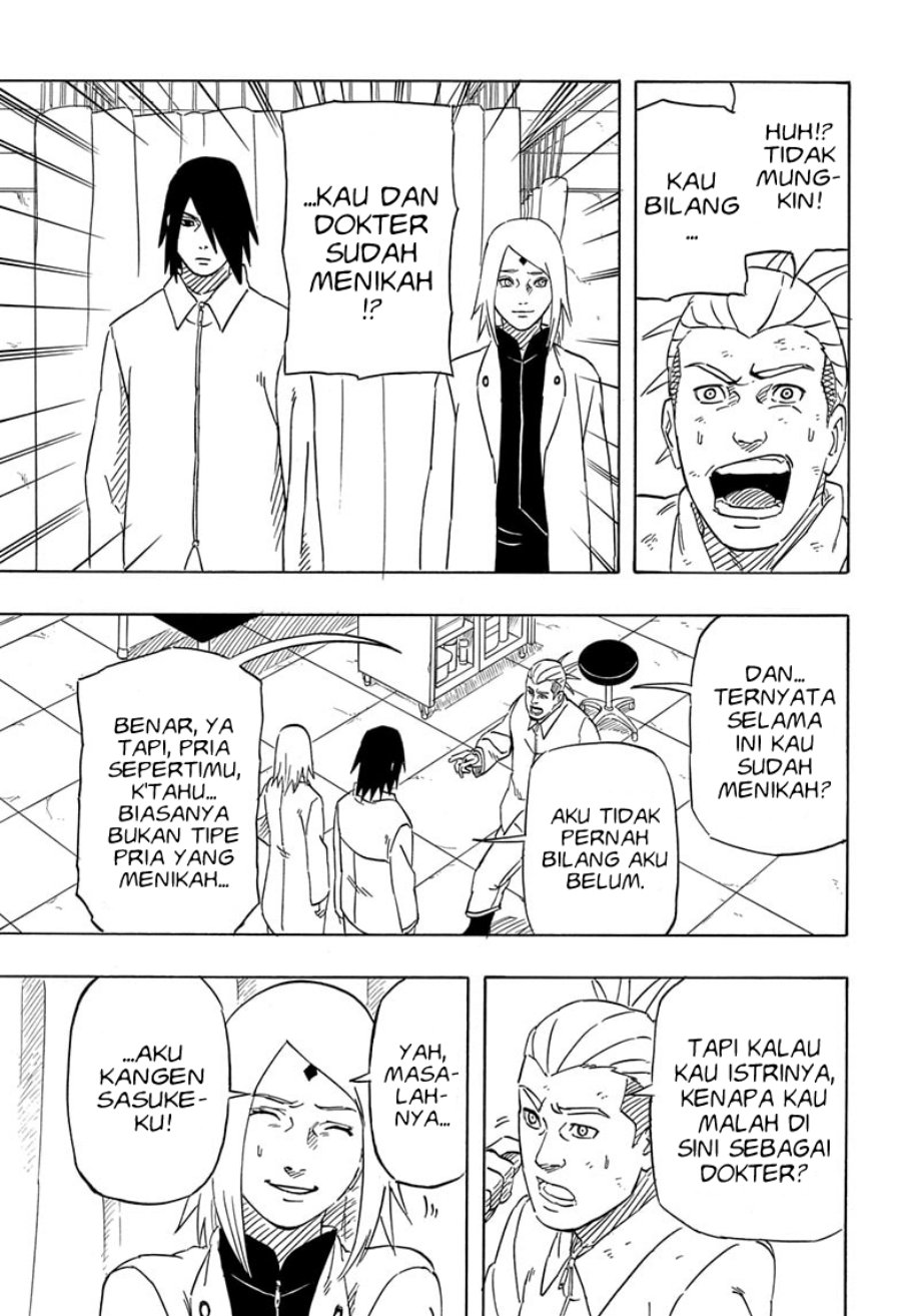 Naruto Sasuke’s Story The Uchiha And The Heavenly Stardust Chapter 3 - halaman 33