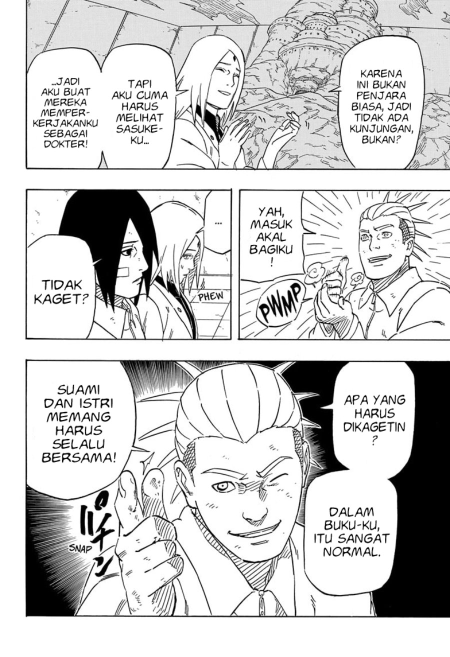 Naruto Sasuke’s Story The Uchiha And The Heavenly Stardust Chapter 3 - halaman 34