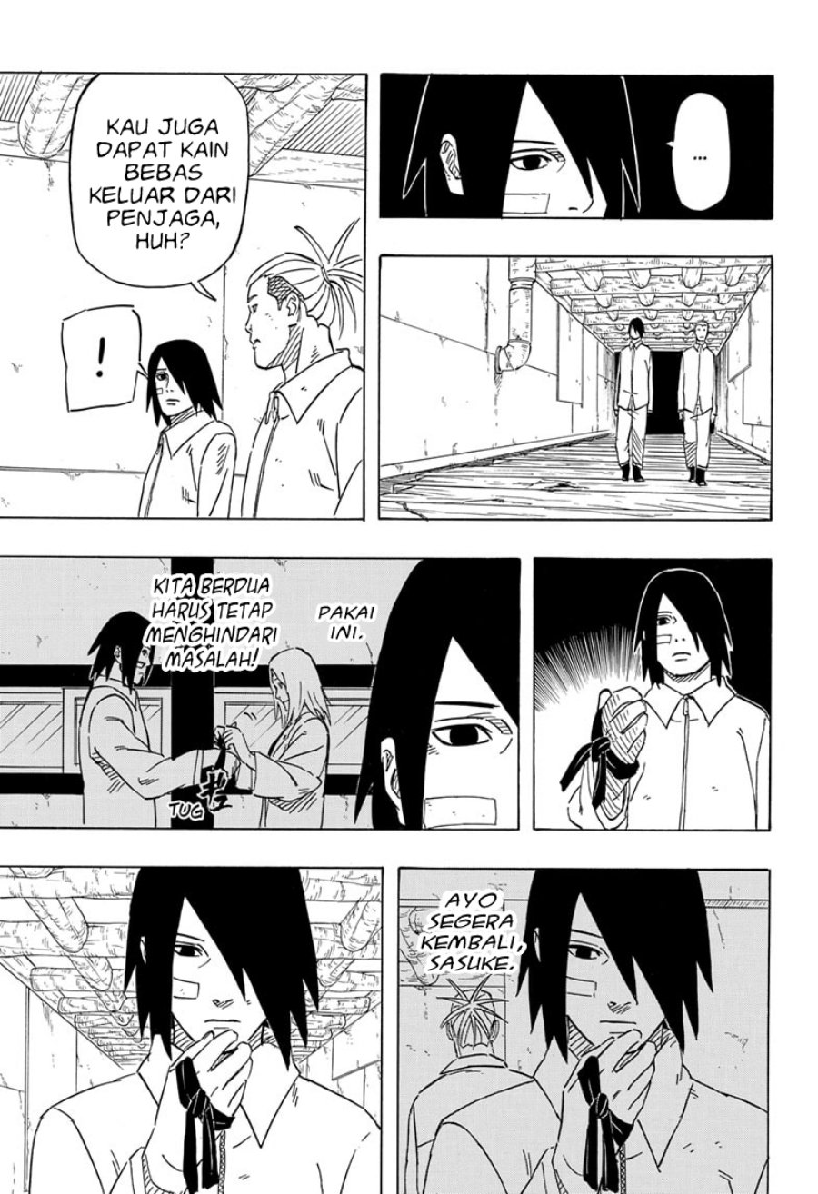 Naruto Sasuke’s Story The Uchiha And The Heavenly Stardust Chapter 3 - halaman 35