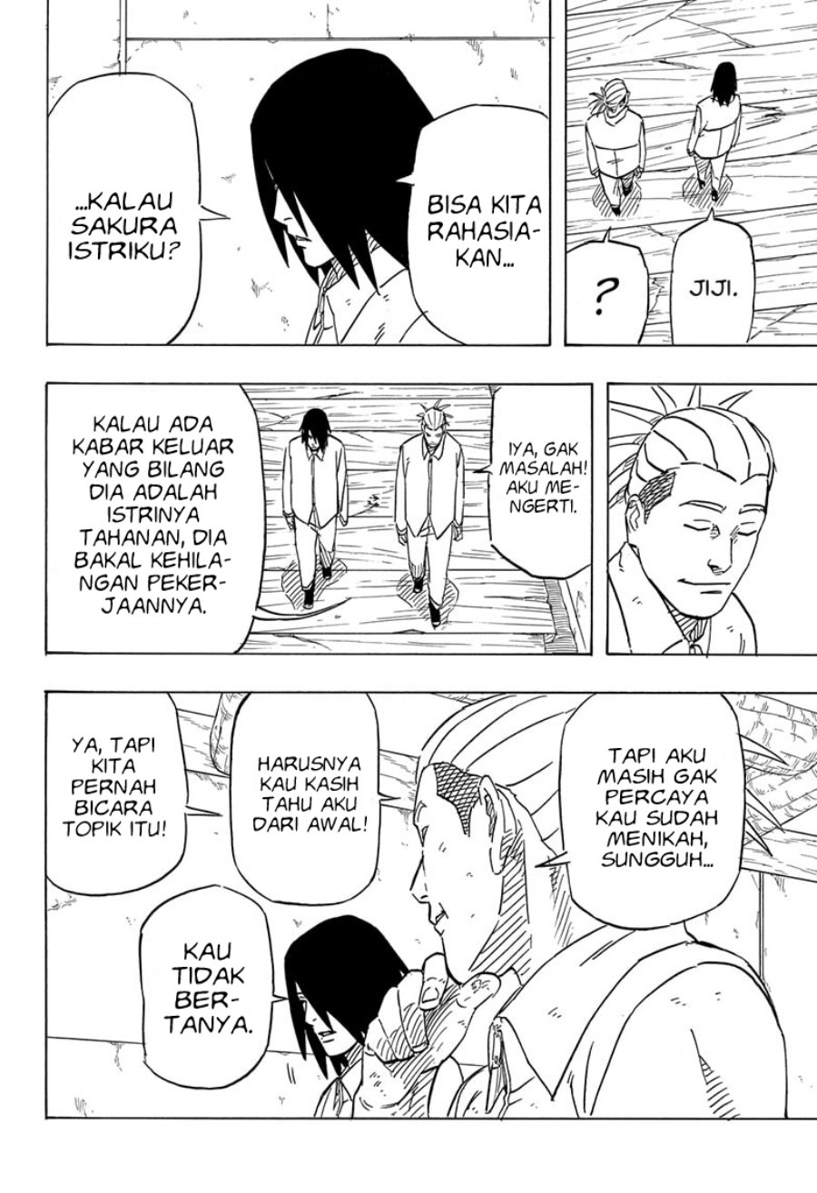 Naruto Sasuke’s Story The Uchiha And The Heavenly Stardust Chapter 3 - halaman 36