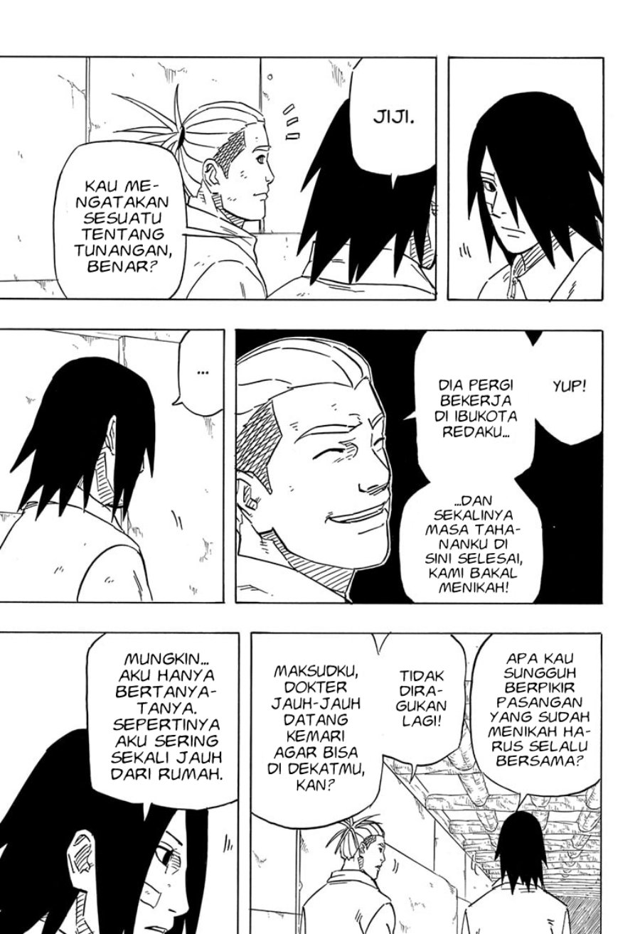 Naruto Sasuke’s Story The Uchiha And The Heavenly Stardust Chapter 3 - halaman 37
