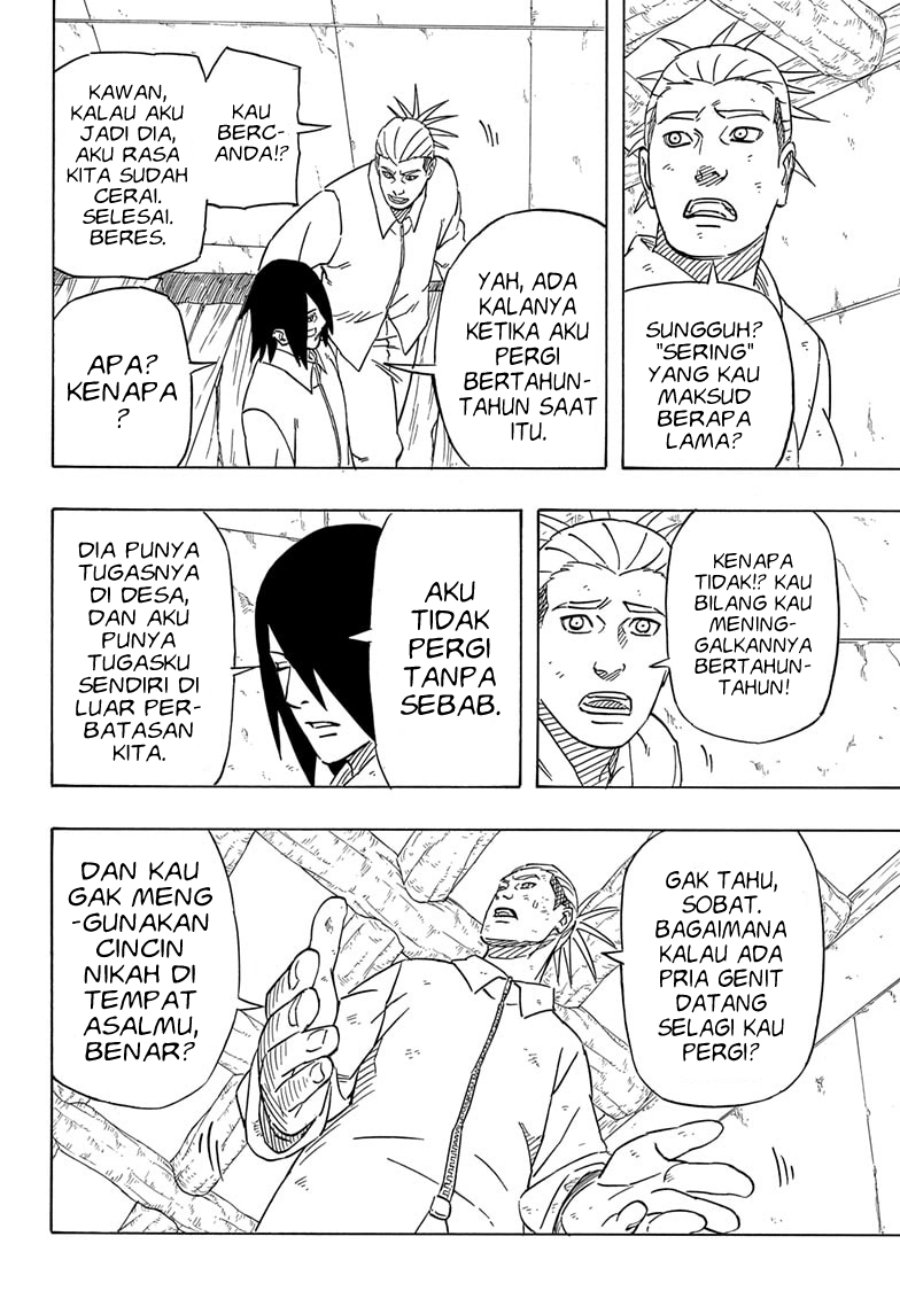 Naruto Sasuke’s Story The Uchiha And The Heavenly Stardust Chapter 3 - halaman 38