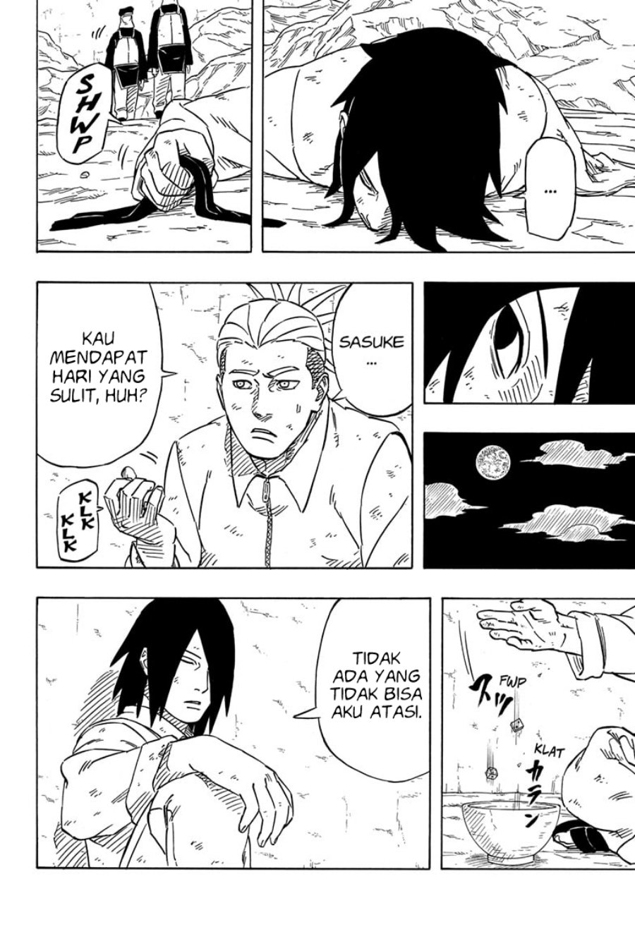 Naruto Sasuke’s Story The Uchiha And The Heavenly Stardust Chapter 3 - halaman 4