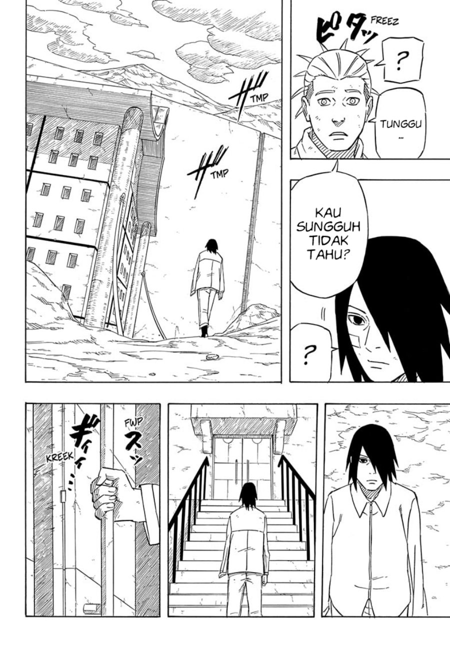 Naruto Sasuke’s Story The Uchiha And The Heavenly Stardust Chapter 3 - halaman 40