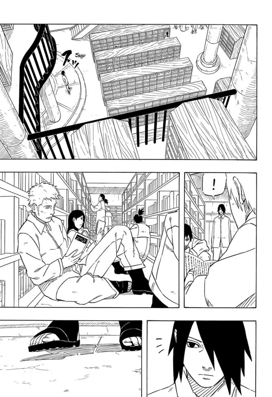 Naruto Sasuke’s Story The Uchiha And The Heavenly Stardust Chapter 3 - halaman 41