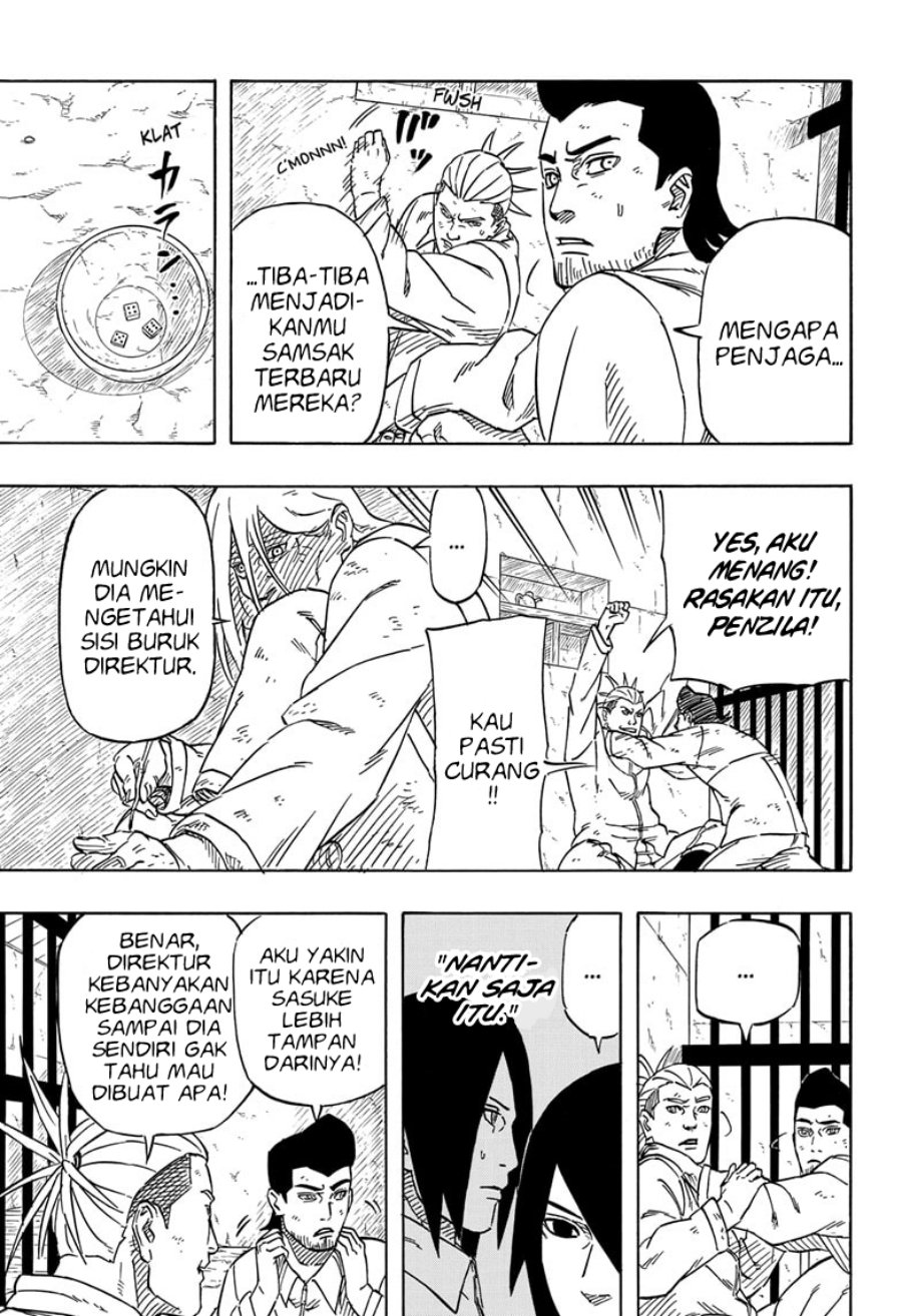Naruto Sasuke’s Story The Uchiha And The Heavenly Stardust Chapter 3 - halaman 5