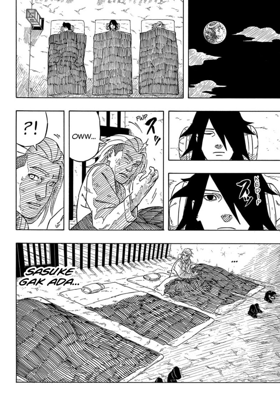 Naruto Sasuke’s Story The Uchiha And The Heavenly Stardust Chapter 3 - halaman 6