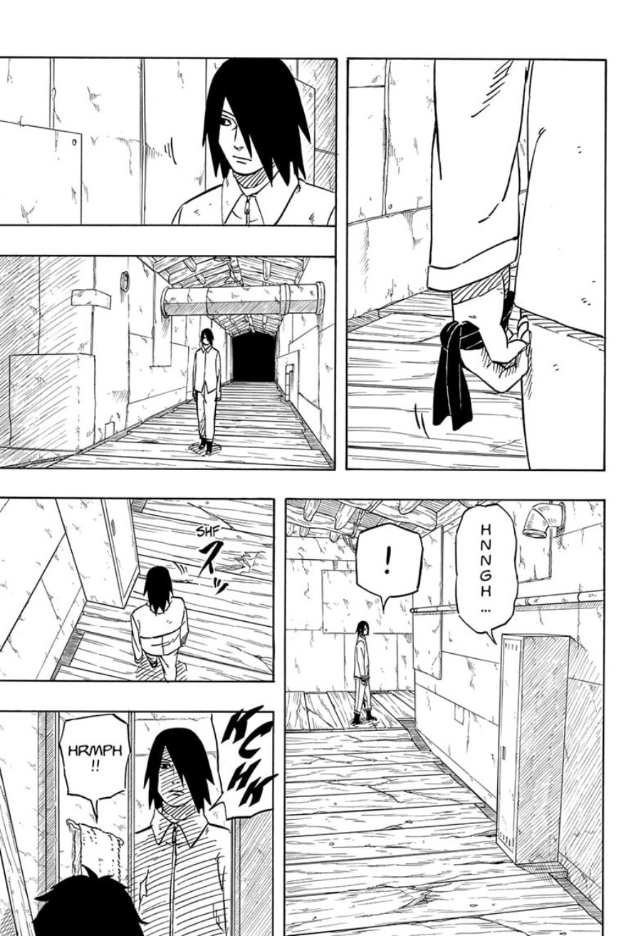 Naruto Sasuke’s Story The Uchiha And The Heavenly Stardust Chapter 3 - halaman 9