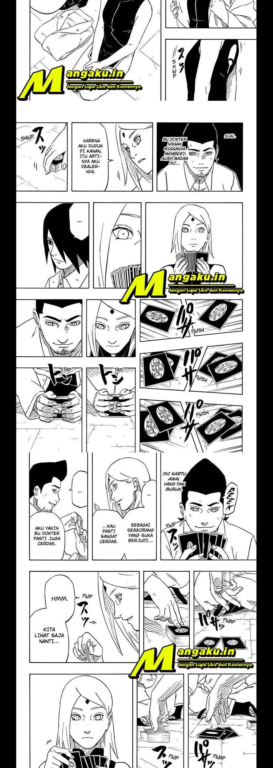 Naruto Sasuke’s Story The Uchiha And The Heavenly Stardust Chapter 4.1 - halaman 10