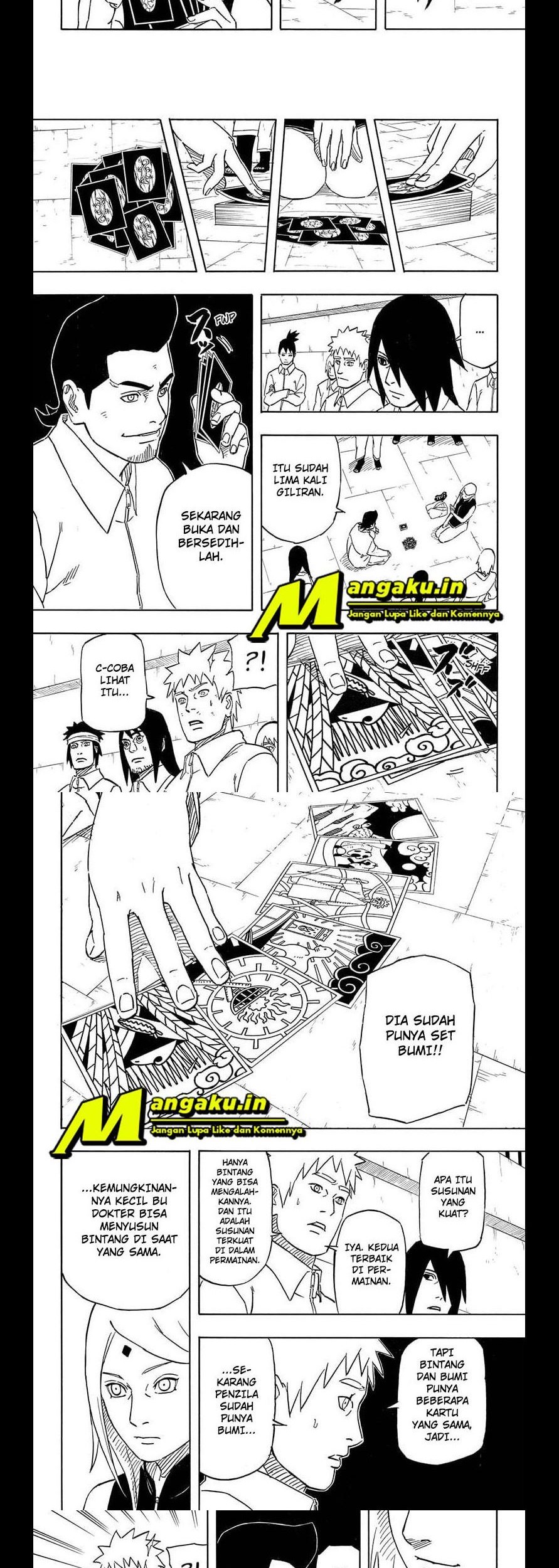 Naruto Sasuke’s Story The Uchiha And The Heavenly Stardust Chapter 4.1 - halaman 11