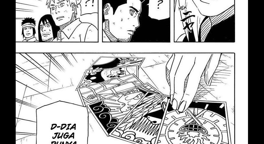 Naruto Sasuke’s Story The Uchiha And The Heavenly Stardust Chapter 4.1 - halaman 12