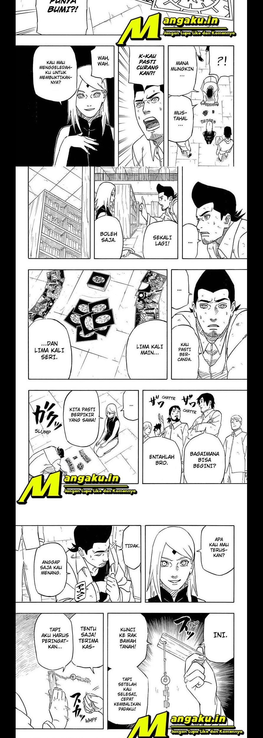 Naruto Sasuke’s Story The Uchiha And The Heavenly Stardust Chapter 4.1 - halaman 13