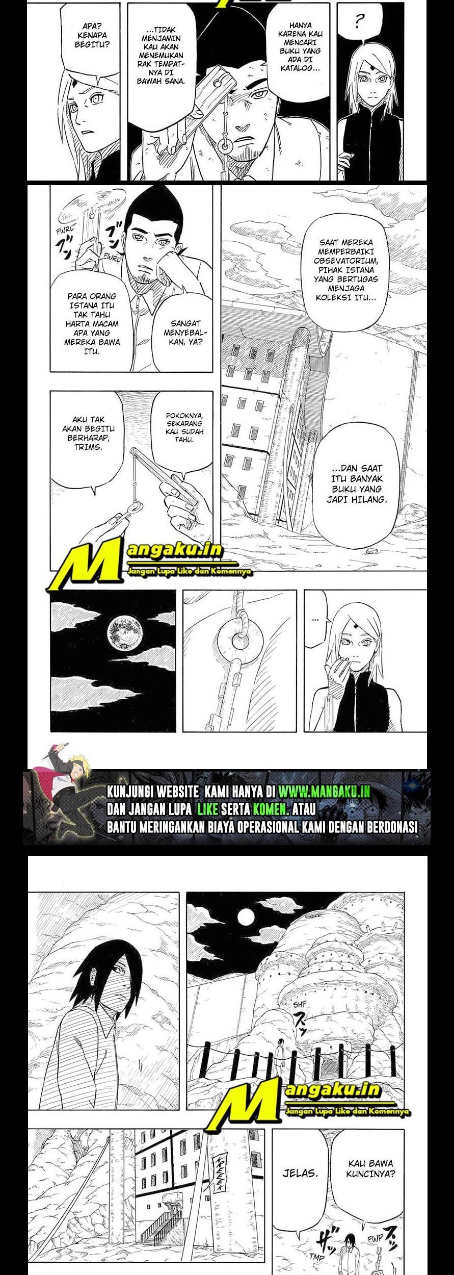 Naruto Sasuke’s Story The Uchiha And The Heavenly Stardust Chapter 4.1 - halaman 14