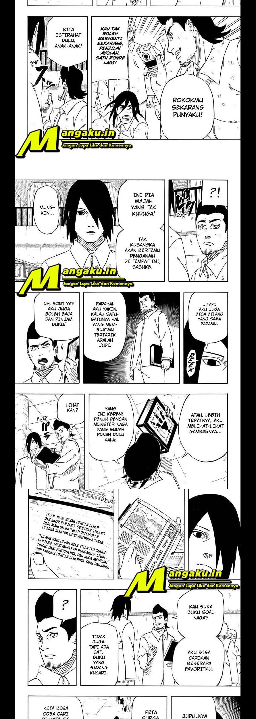 Naruto Sasuke’s Story The Uchiha And The Heavenly Stardust Chapter 4.1 - halaman 2