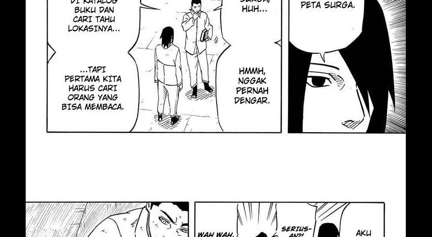 Naruto Sasuke’s Story The Uchiha And The Heavenly Stardust Chapter 4.1 - halaman 3