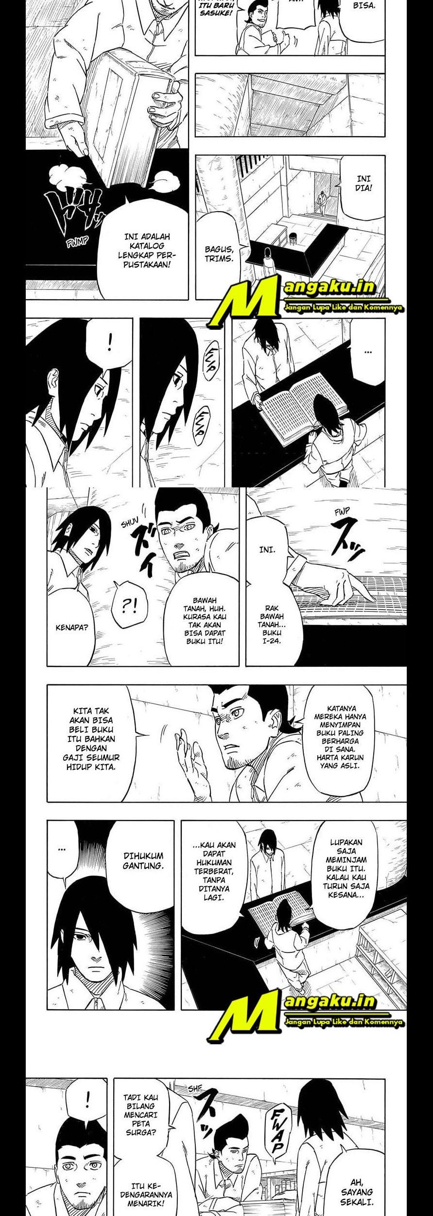 Naruto Sasuke’s Story The Uchiha And The Heavenly Stardust Chapter 4.1 - halaman 4