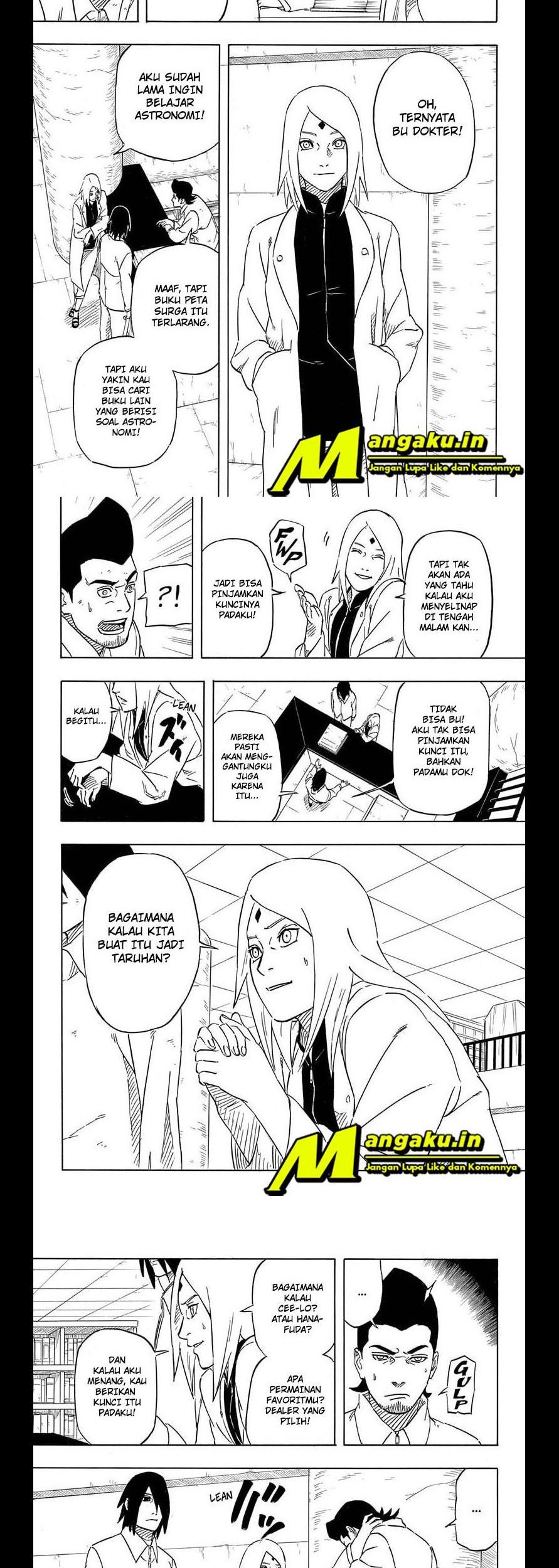 Naruto Sasuke’s Story The Uchiha And The Heavenly Stardust Chapter 4.1 - halaman 5