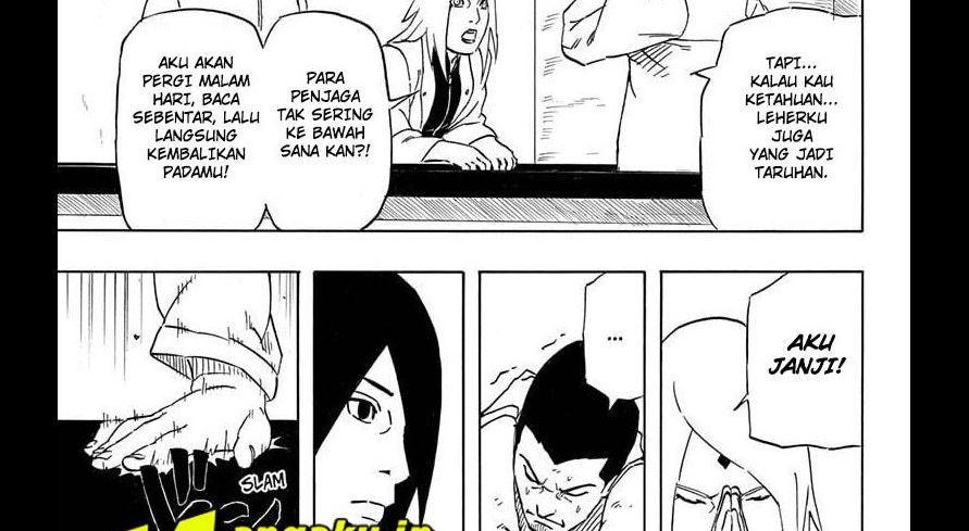 Naruto Sasuke’s Story The Uchiha And The Heavenly Stardust Chapter 4.1 - halaman 6