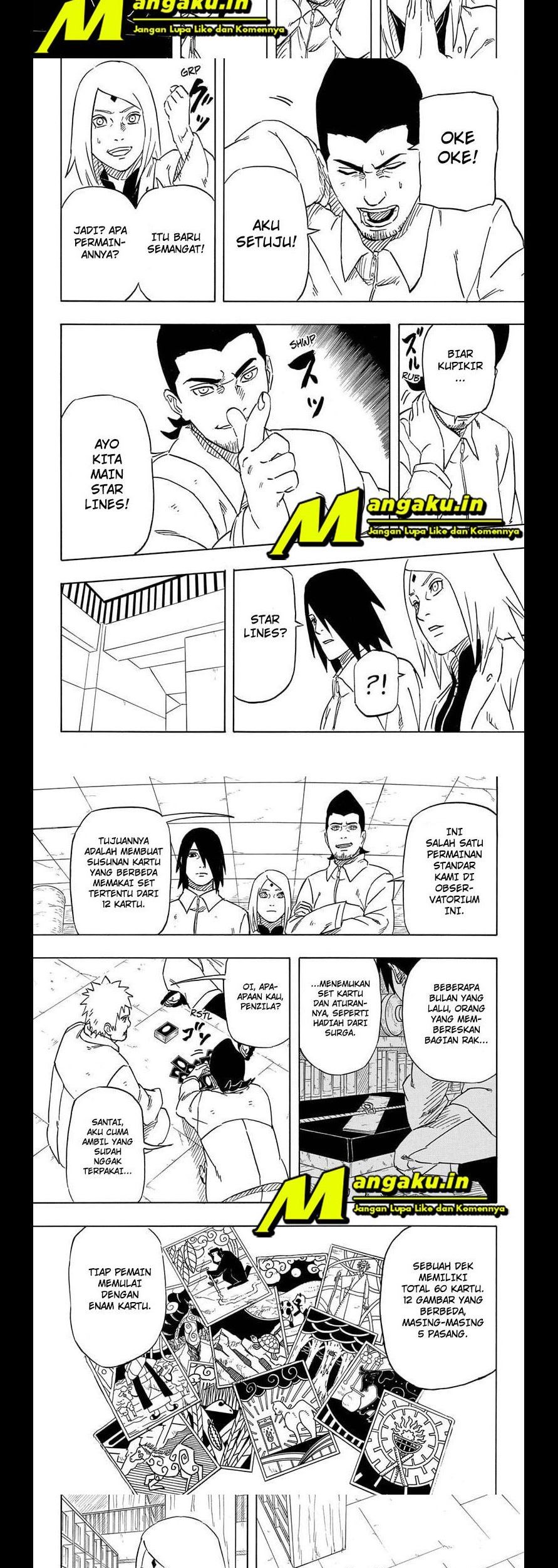 Naruto Sasuke’s Story The Uchiha And The Heavenly Stardust Chapter 4.1 - halaman 7
