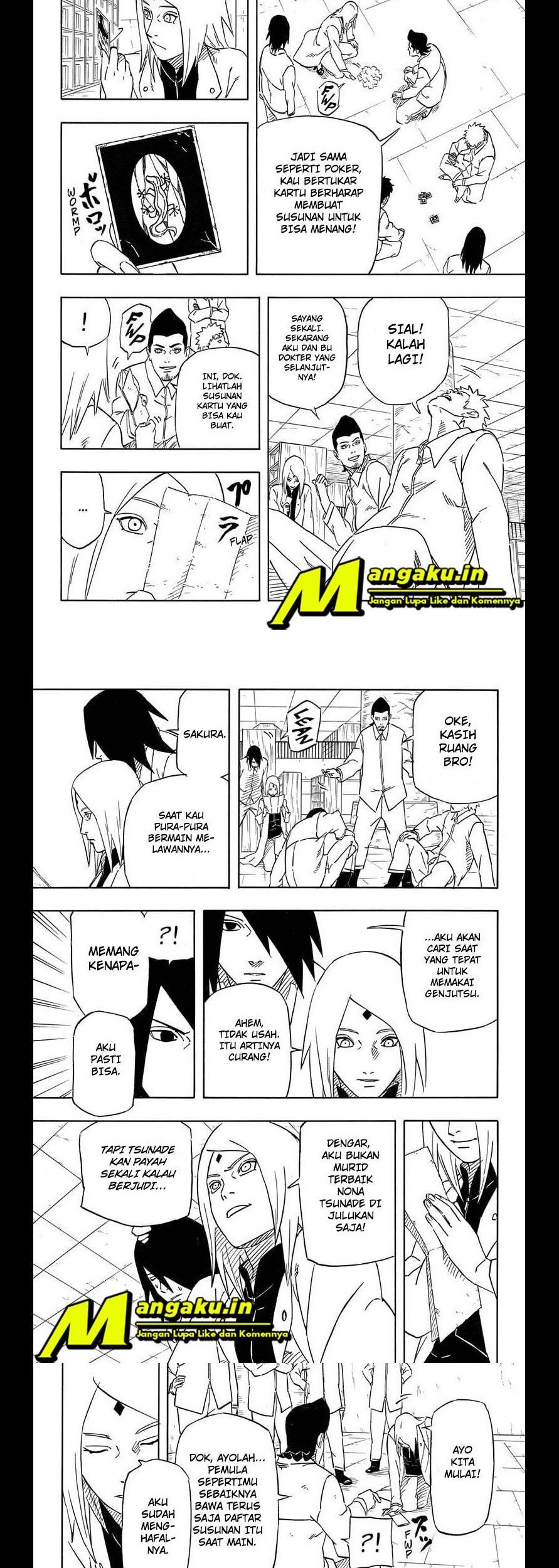 Naruto Sasuke’s Story The Uchiha And The Heavenly Stardust Chapter 4.1 - halaman 8