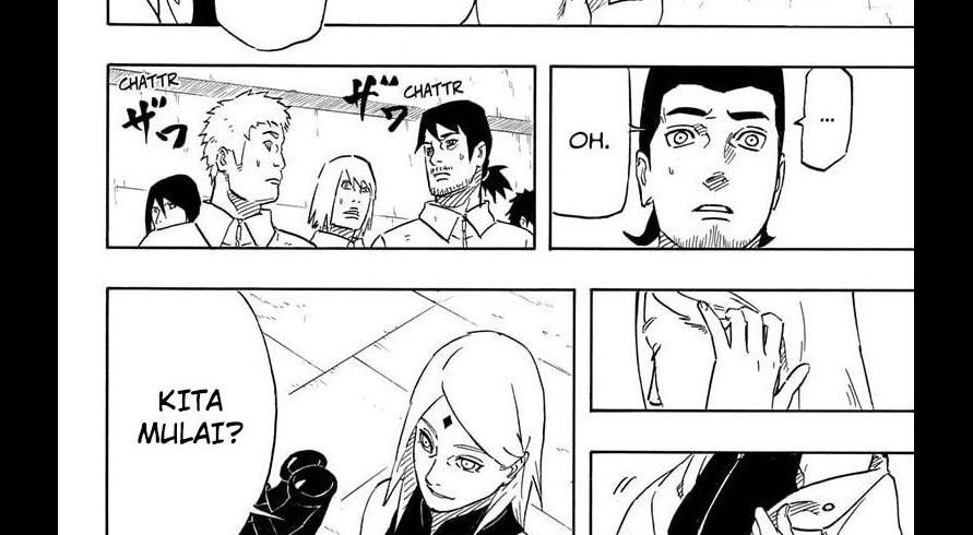 Naruto Sasuke’s Story The Uchiha And The Heavenly Stardust Chapter 4.1 - halaman 9
