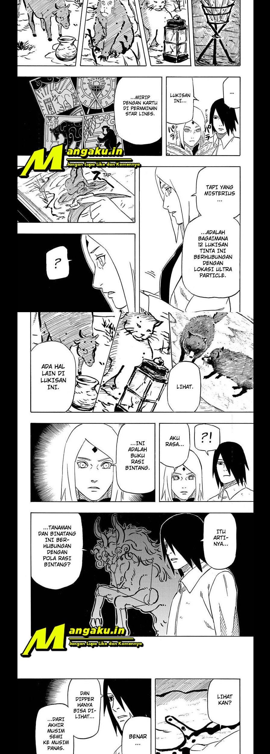 Naruto Sasuke’s Story The Uchiha And The Heavenly Stardust Chapter 4.2 - halaman 10