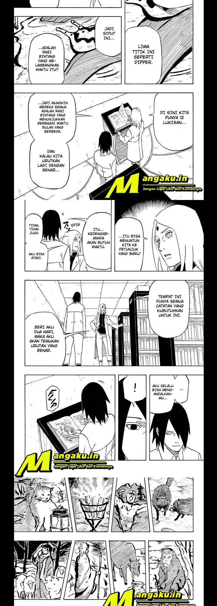 Naruto Sasuke’s Story The Uchiha And The Heavenly Stardust Chapter 4.2 - halaman 11