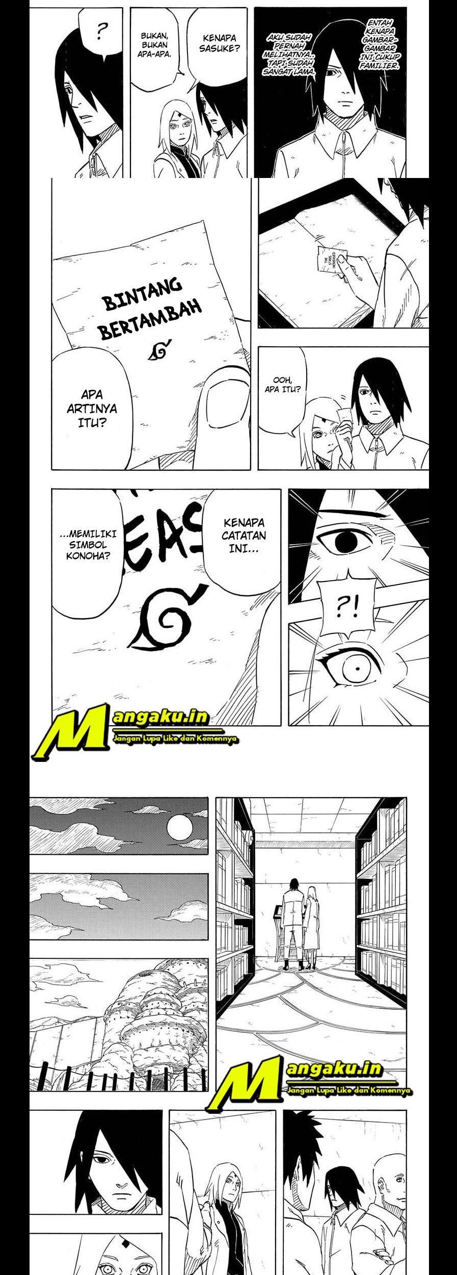 Naruto Sasuke’s Story The Uchiha And The Heavenly Stardust Chapter 4.2 - halaman 13