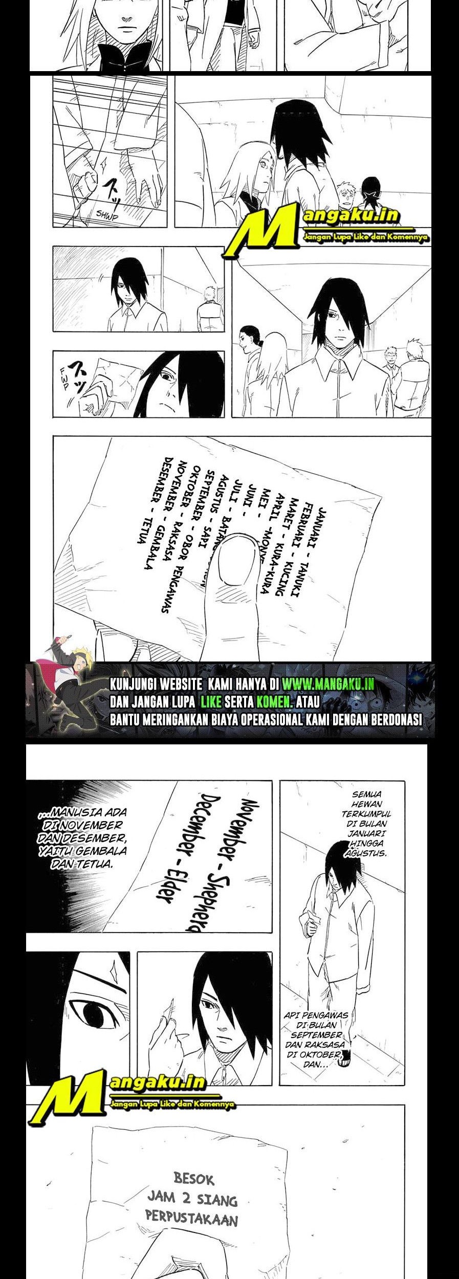 Naruto Sasuke’s Story The Uchiha And The Heavenly Stardust Chapter 4.2 - halaman 14