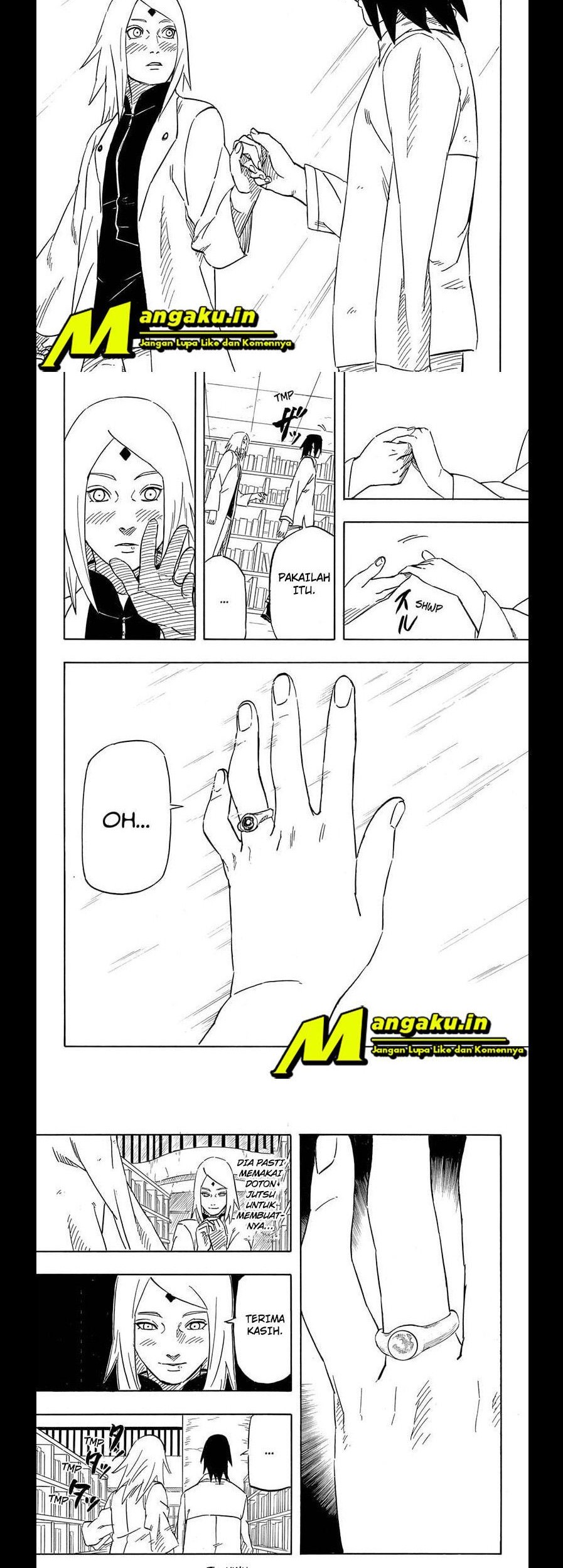 Naruto Sasuke’s Story The Uchiha And The Heavenly Stardust Chapter 4.2 - halaman 2