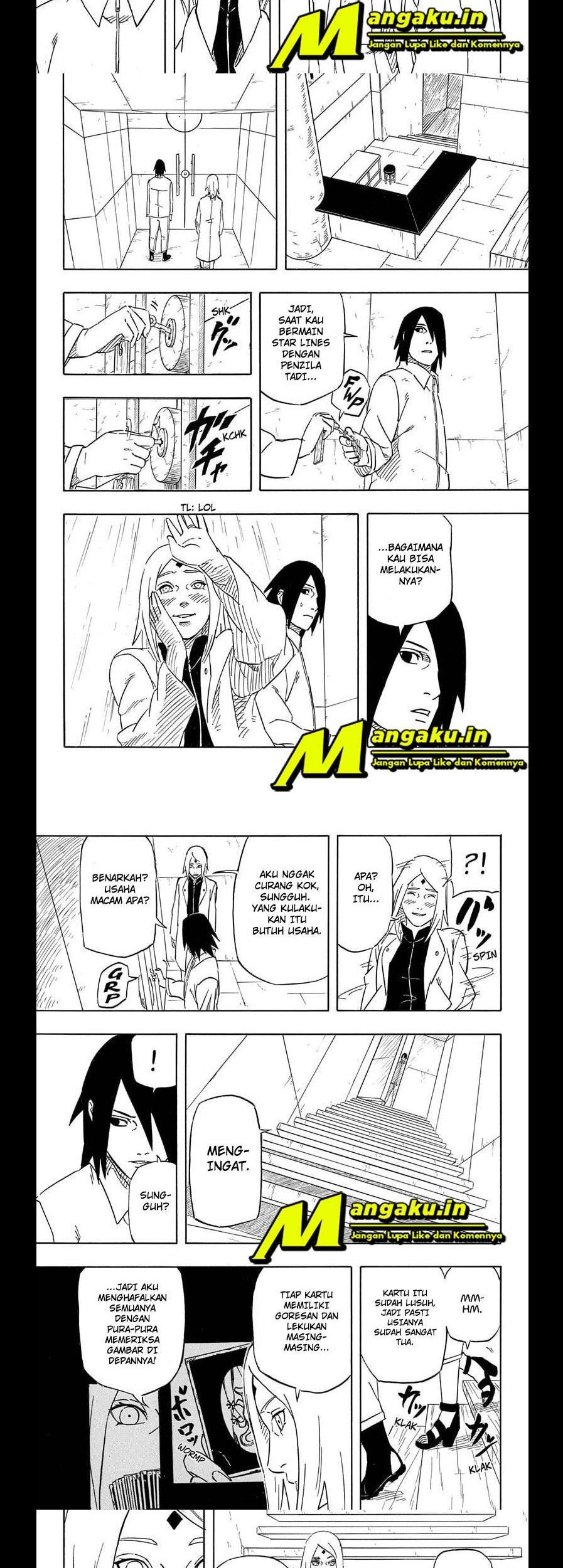 Naruto Sasuke’s Story The Uchiha And The Heavenly Stardust Chapter 4.2 - halaman 4