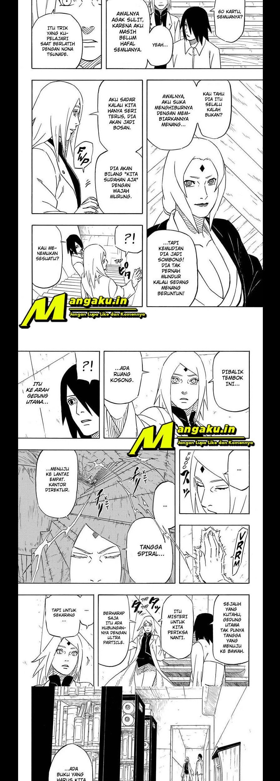 Naruto Sasuke’s Story The Uchiha And The Heavenly Stardust Chapter 4.2 - halaman 5