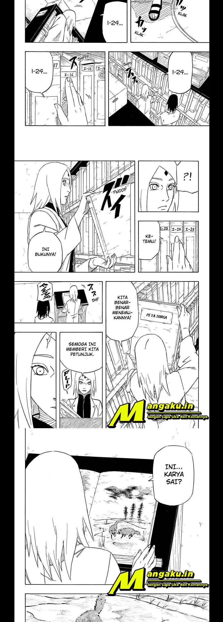 Naruto Sasuke’s Story The Uchiha And The Heavenly Stardust Chapter 4.2 - halaman 7