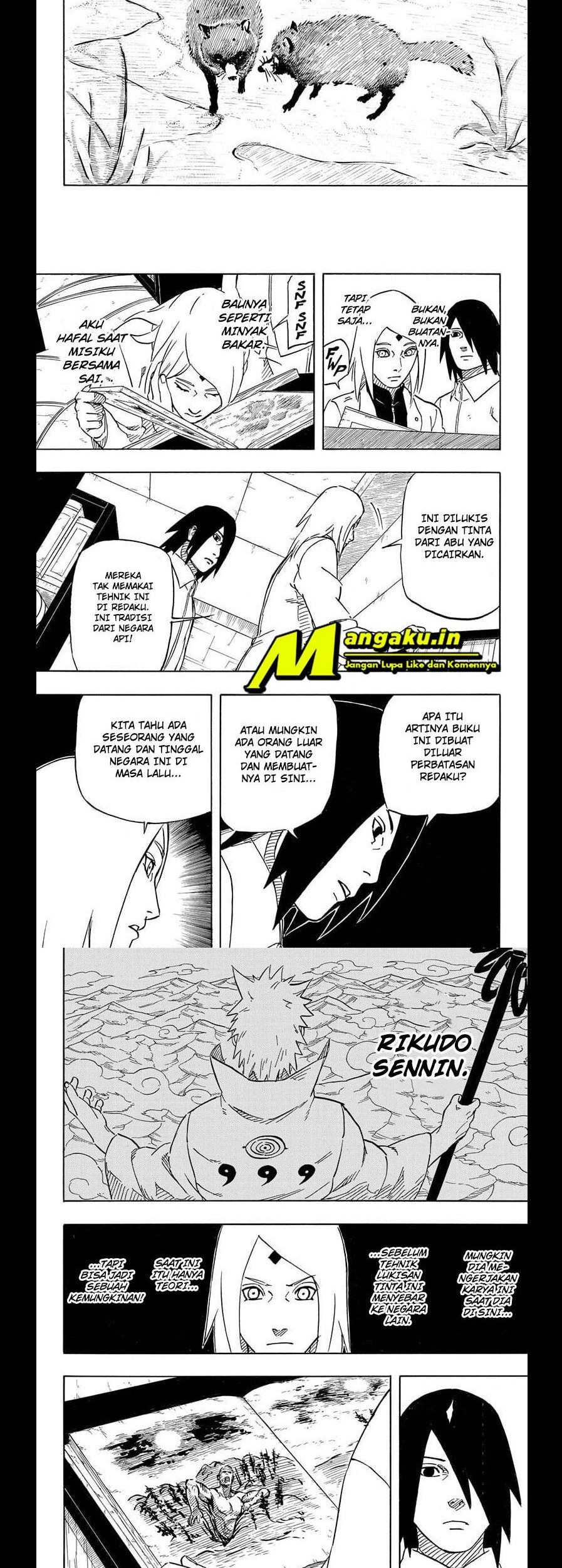 Naruto Sasuke’s Story The Uchiha And The Heavenly Stardust Chapter 4.2 - halaman 8