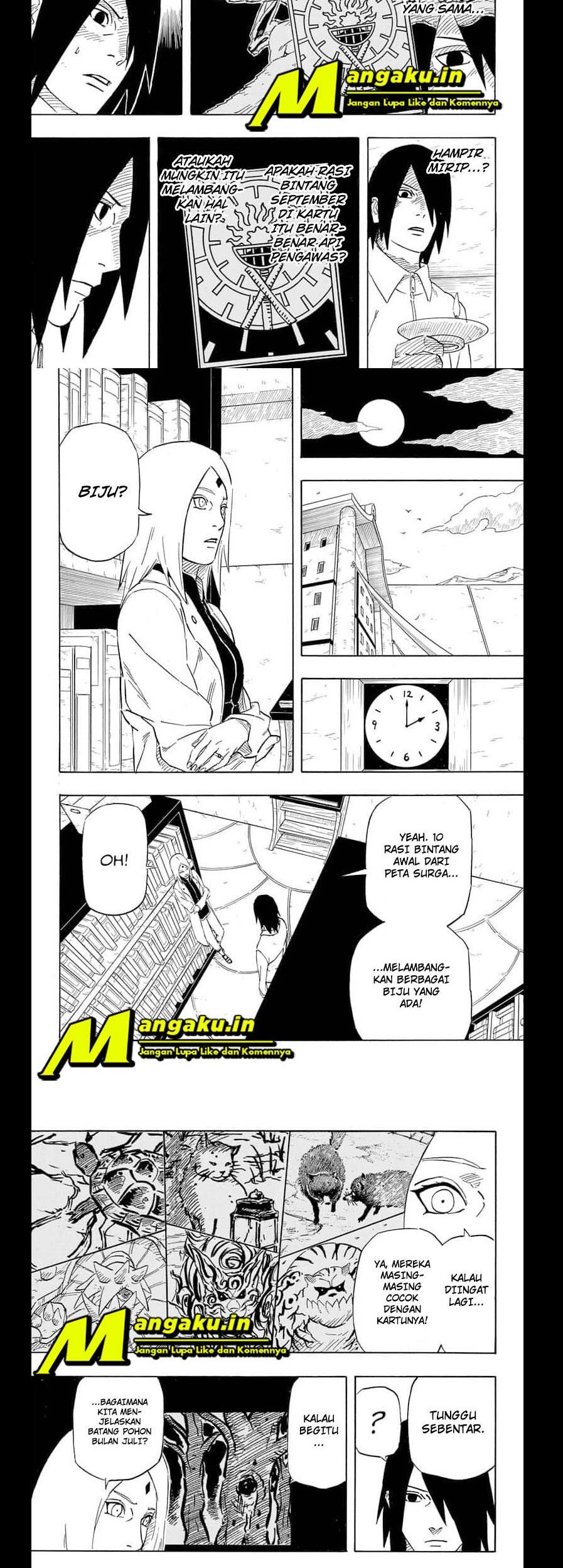 Naruto Sasuke’s Story The Uchiha And The Heavenly Stardust Chapter 5.1 - halaman 10