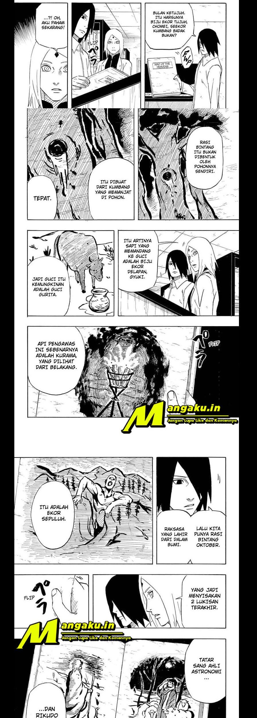 Naruto Sasuke’s Story The Uchiha And The Heavenly Stardust Chapter 5.1 - halaman 11