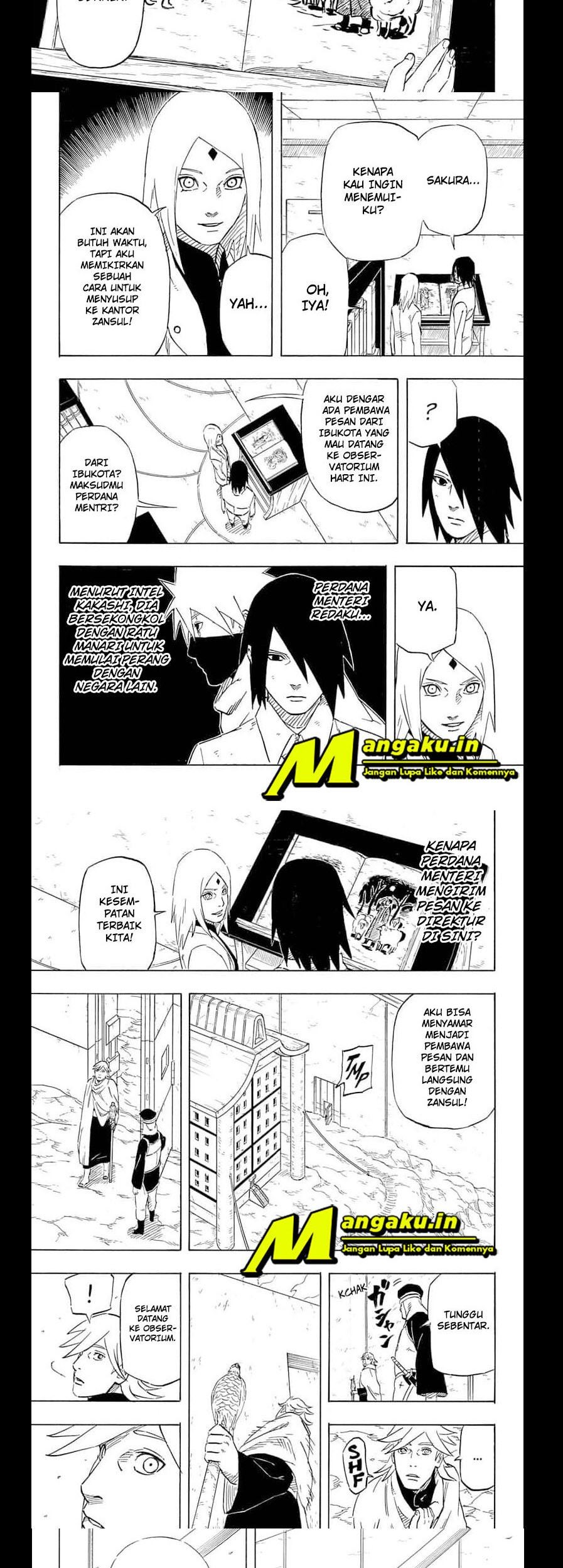 Naruto Sasuke’s Story The Uchiha And The Heavenly Stardust Chapter 5.1 - halaman 13