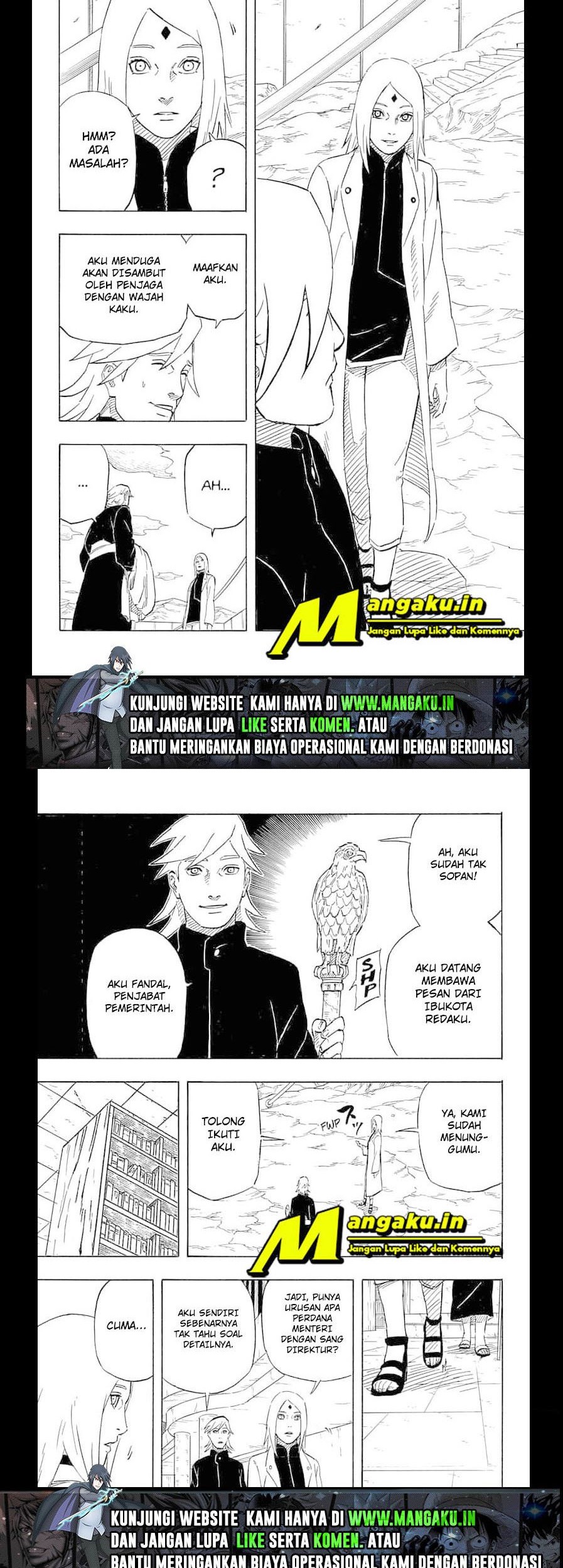 Naruto Sasuke’s Story The Uchiha And The Heavenly Stardust Chapter 5.1 - halaman 14