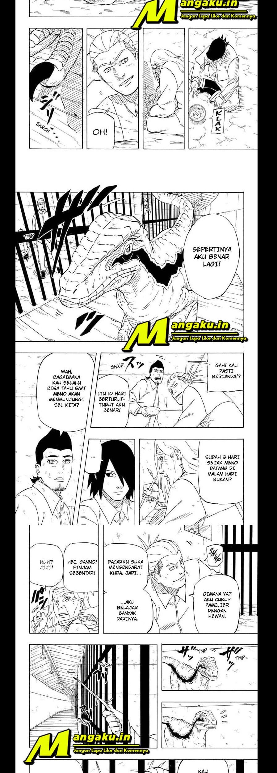 Naruto Sasuke’s Story The Uchiha And The Heavenly Stardust Chapter 5.1 - halaman 2