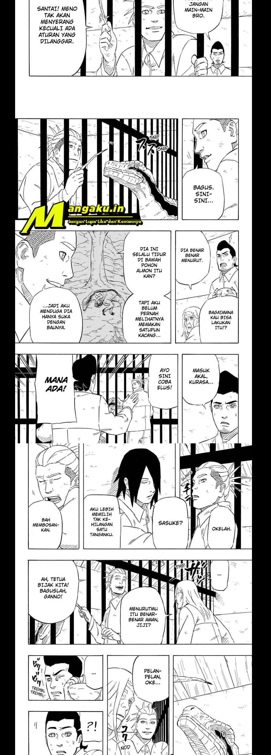 Naruto Sasuke’s Story The Uchiha And The Heavenly Stardust Chapter 5.1 - halaman 4