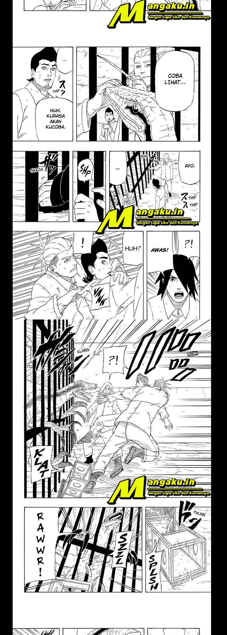 Naruto Sasuke’s Story The Uchiha And The Heavenly Stardust Chapter 5.1 - halaman 5