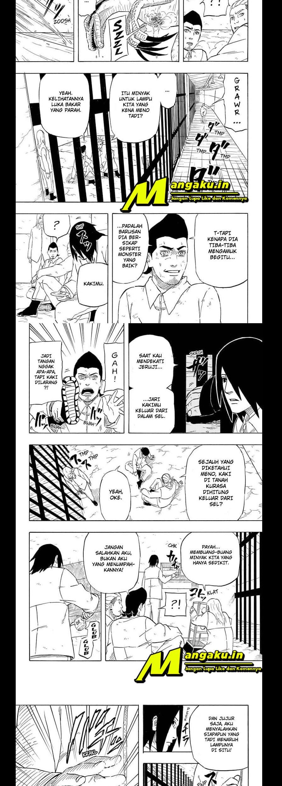 Naruto Sasuke’s Story The Uchiha And The Heavenly Stardust Chapter 5.1 - halaman 7