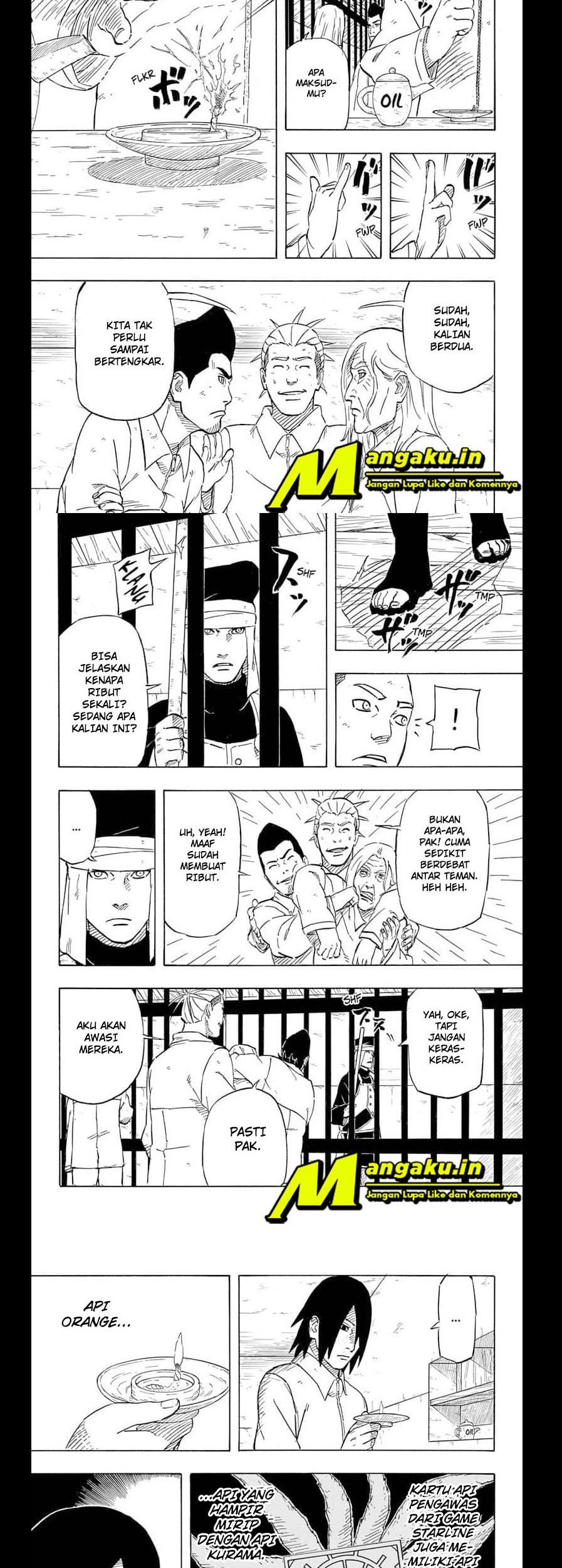 Naruto Sasuke’s Story The Uchiha And The Heavenly Stardust Chapter 5.1 - halaman 8