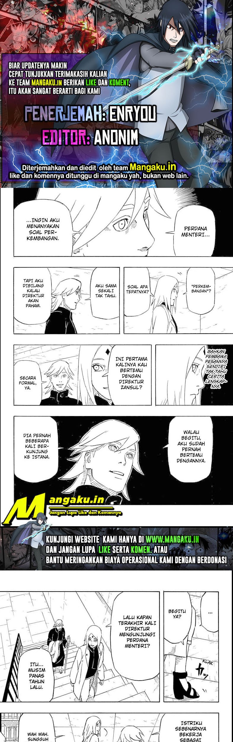 Naruto Sasuke’s Story The Uchiha And The Heavenly Stardust Chapter 5.2 - halaman 1