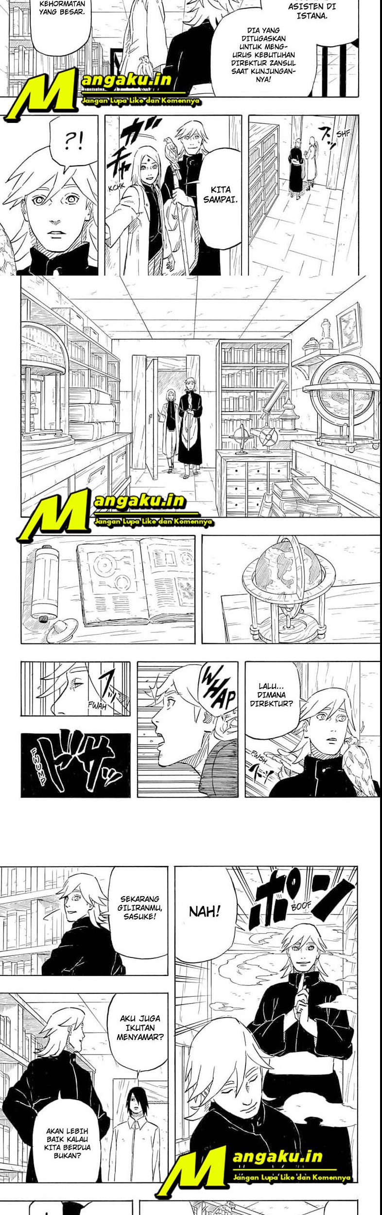 Naruto Sasuke’s Story The Uchiha And The Heavenly Stardust Chapter 5.2 - halaman 2