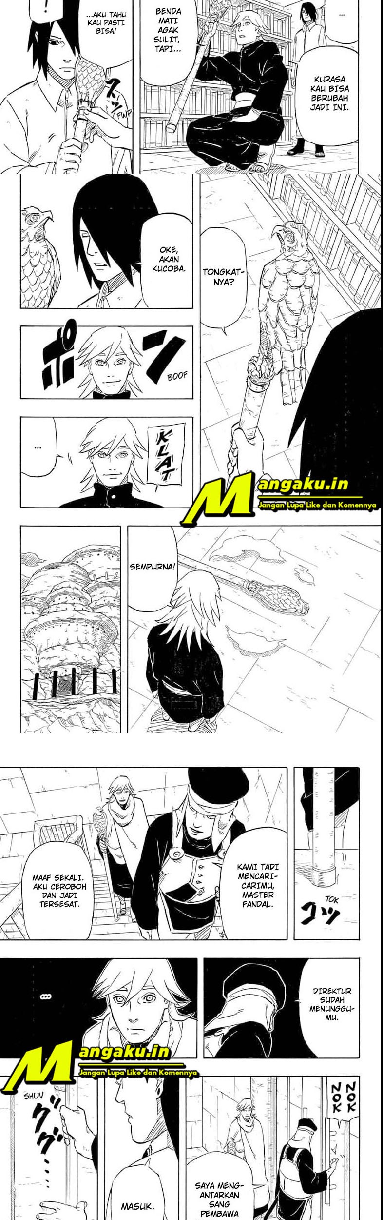 Naruto Sasuke’s Story The Uchiha And The Heavenly Stardust Chapter 5.2 - halaman 3