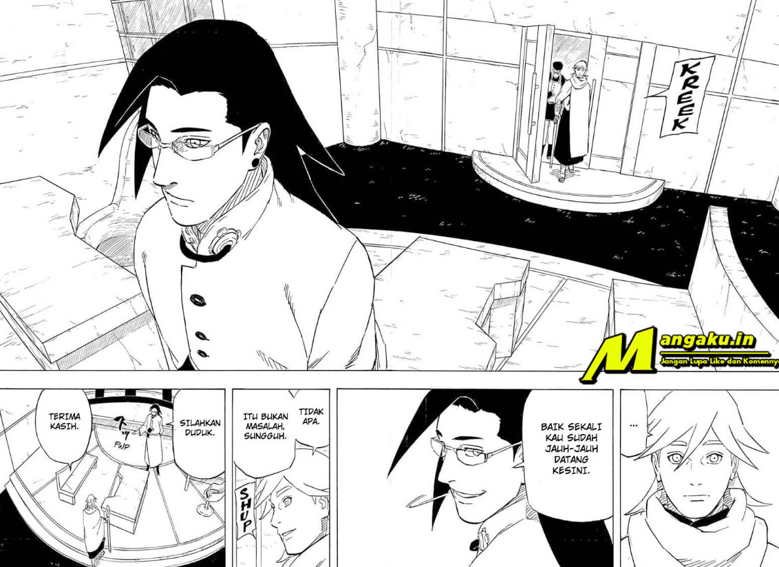 Naruto Sasuke’s Story The Uchiha And The Heavenly Stardust Chapter 5.2 - halaman 5
